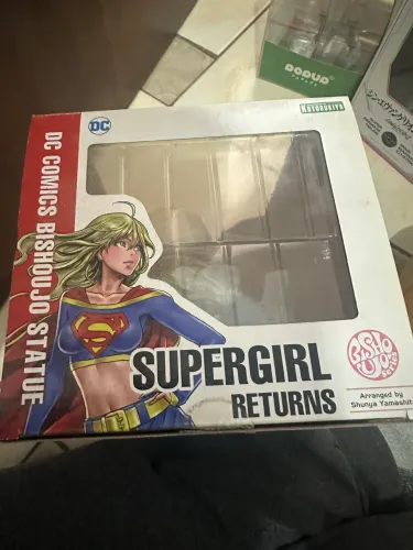 Super girl Bishoujo + Cammy pop up