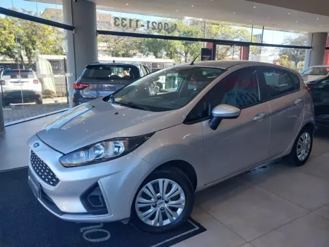 Ford Fiesta SE 1.6 16V Flex 5P 2019