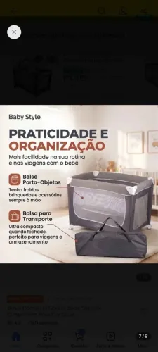 berço chiqueirinho 3 em 1