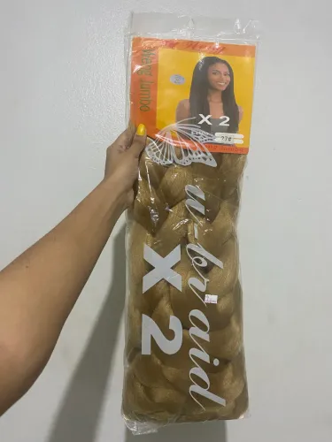 Vendo Jumbo para tranças 