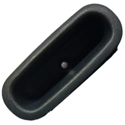 Puxador Forro Porta Direito Mitsubishi L200 Triton 2006 2012 Cinza