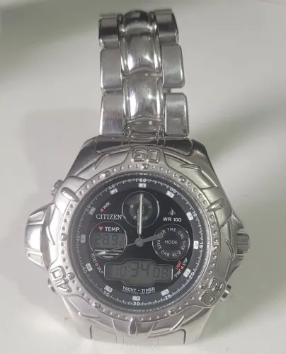 Relógio Citizen Promaster C700 - Analógico Com Defeito
