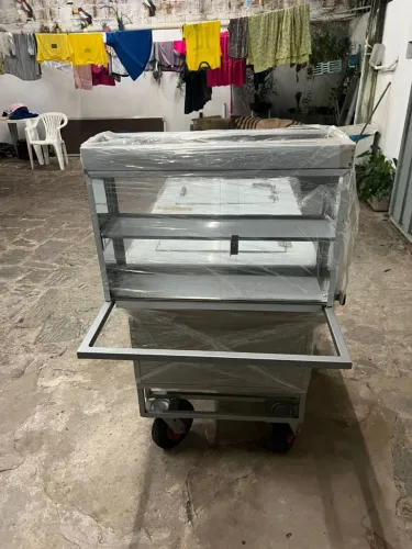 Carrinho térmico