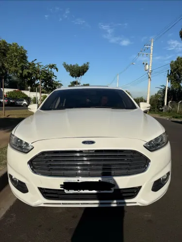 Ford Fusion 2.5l I-vct Flex Aut. 2014