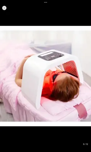 Cabine profissional de cromoterapia pouco usada