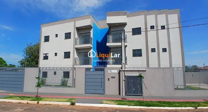 Apartamento Recém Construído No Bairro Jardim Imá