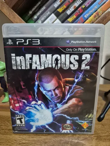 Infamous 2 - playstation 3
