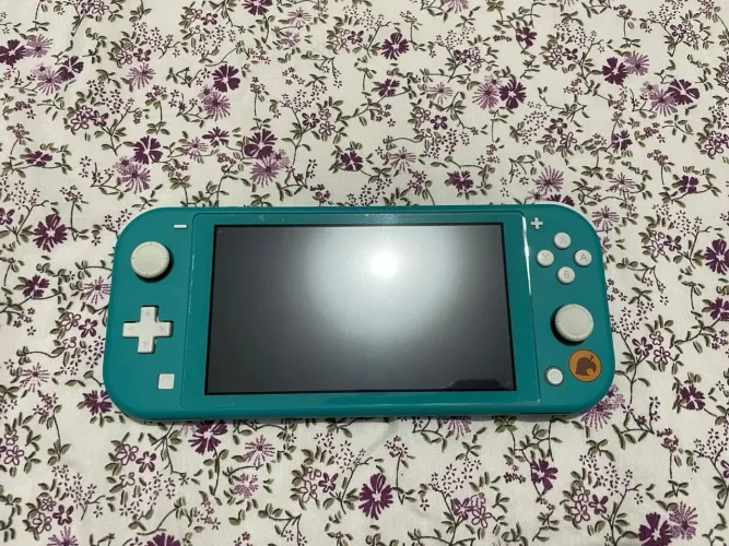 Nintendo switch lite animal Cross