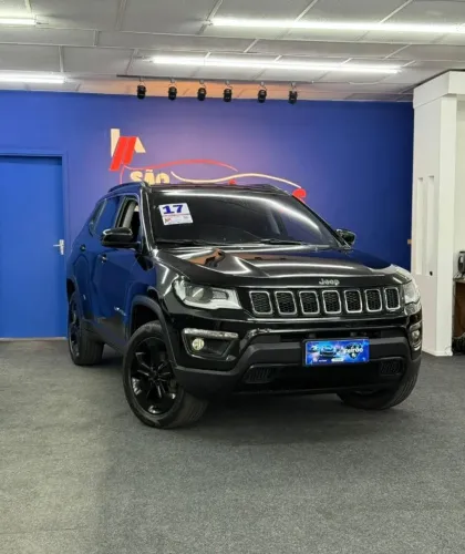 Jeep Compass Longitude 2.0 4X4 Dies. 16V Aut. 2017