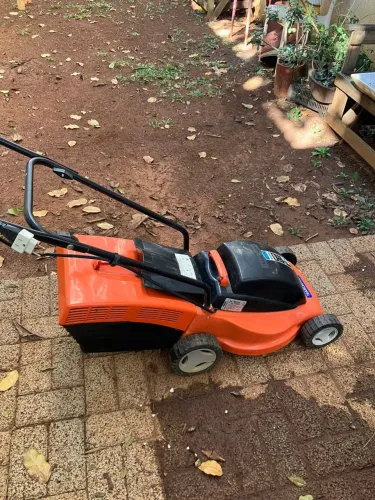 Cortador de grama elétrico 