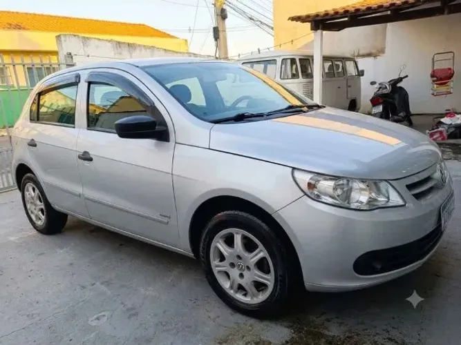 Volkswagen Gol Geração V 1.0 8V MI Total Flex Mec. 4P 2009