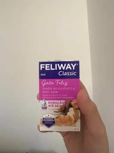 Refil de Feliway para gatos 