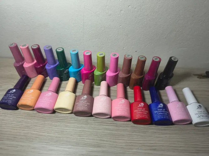 Kit de esmalte de unha de gel 24 unidades 