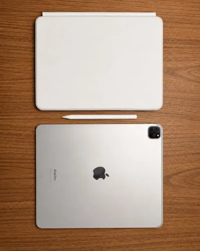 iPad Pro 12.9 M2 6ª Geração 128GB + Apple Pencil + Teclado + 3 Capas