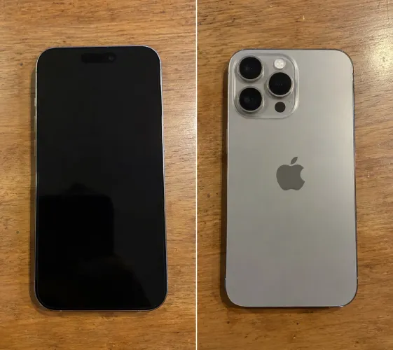 iPhone 16 pro max