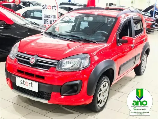 Fiat Uno WAY 1.0 EVO Fire Flex 8V 5P 2018