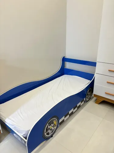 Cama infantil, tamanho solteiro 