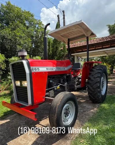 Trator Massey Ferguson 265