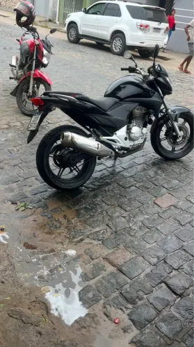 Moto a venda 