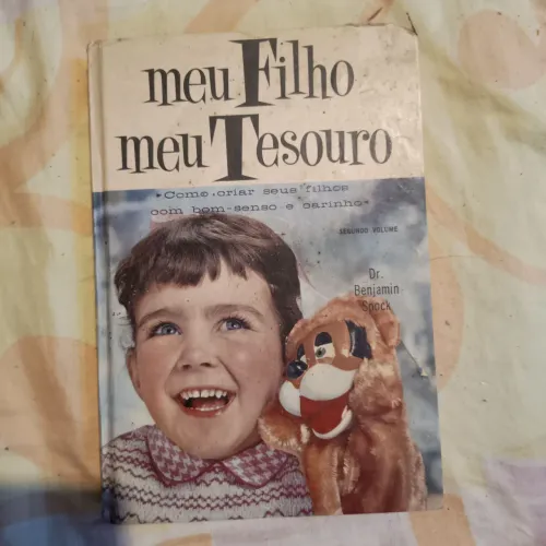 Livro Meu Filho, Meu Tesouro 1962