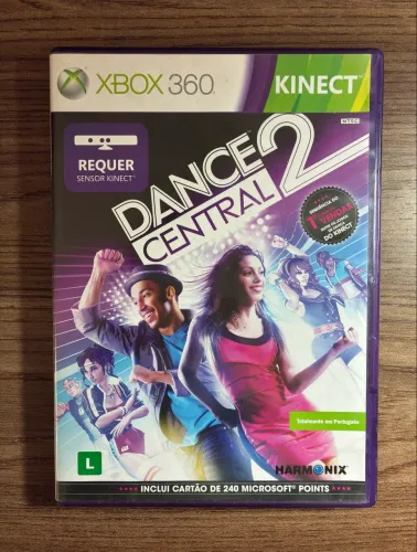 Jogo Dance Central 2 Xbox 360 Kinect - Original Completo