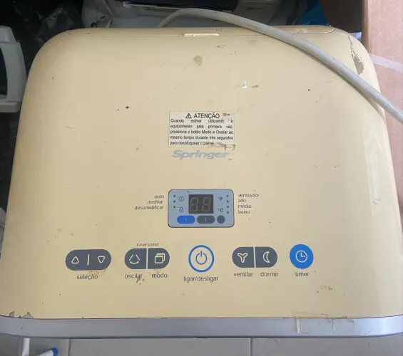 Ar condicionado portátil Springer 12.000 BTU