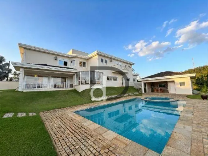 Casa com 4 quartos à venda, 598 m² por R$ 3.990.000 - Condomínio Sol Vinhedo Village - Vin
