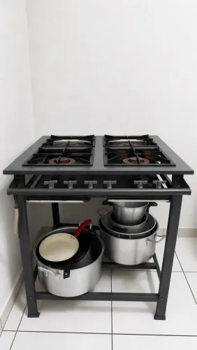 Utensílios para restaurante 