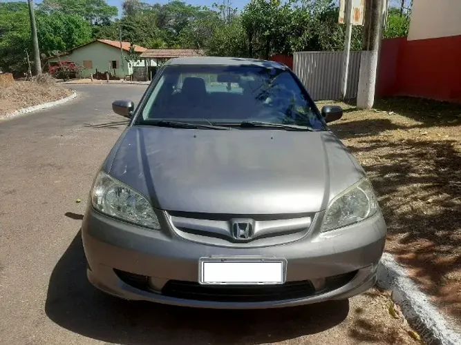 Honda Civic Sedan LXL 1.7 16V 130cv AUT 4P 2005