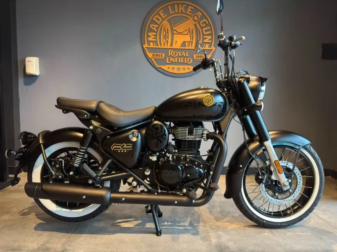 ROYAL ENFIELD GOAN CLASSIC 350 2027 0KM LANÇAMENTO