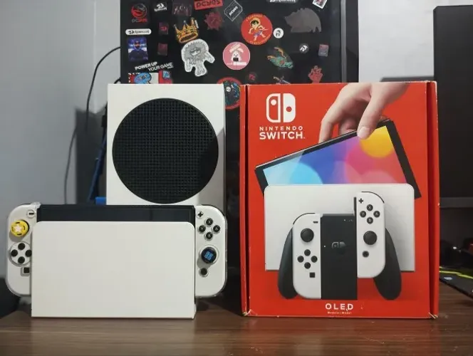 Nintendo Switch Oled 64GB