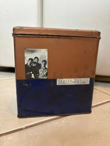 Box Legião Urbana "Por Enquanto" - Coleção Completa e CDs Impecáveis