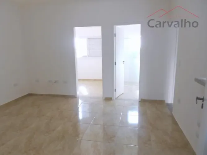 Apartamento com 2 dormitórios para alugar, 51 m² por R$ 2.140,20/mês - Vila Sabrina - São