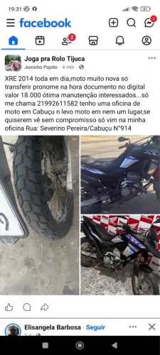 Honda XRE 300 2014 - Conservada