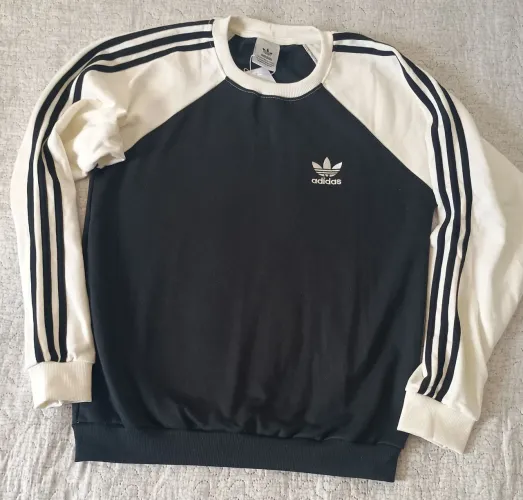 Moletom Gola Careca da Adidas