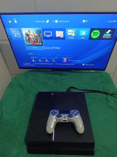 Ps4 4 1 tera de memória (Play Station 4)