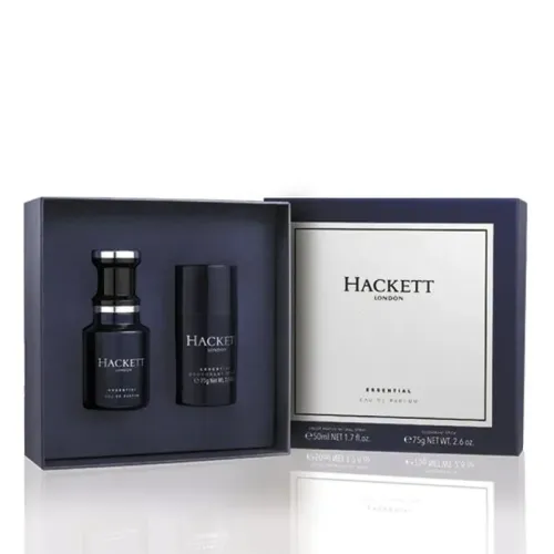 Perfume Hackett London Essential ou Bespoke kit