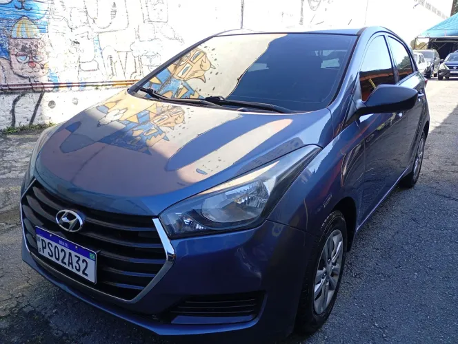 Hyundai HB20 Comf./c.plus/c.style 1.0 Flex 12V 2016