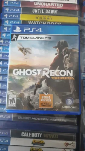 Tom Clancy's Ghost Recon Wildlands para Ps4