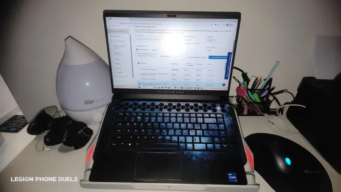 Notebook Alienware M15 R6, I7 de 11 geração e RTX 3070 de 8Gb