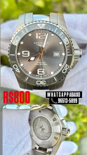 Relógio LONGINES AUTOMÁTICO  - HYDRO CONQUEST
