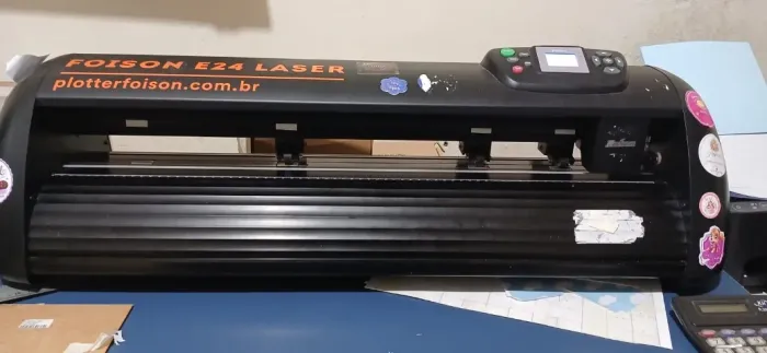 Plotter de Recorte Foison e24L Perfeita