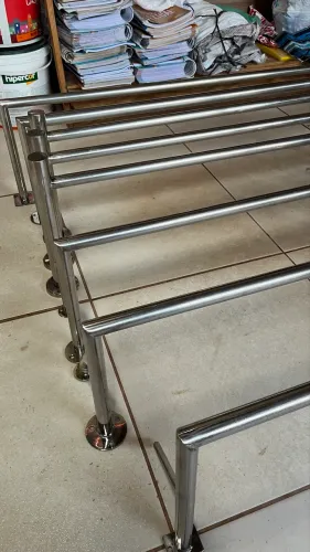 Araras de inox 