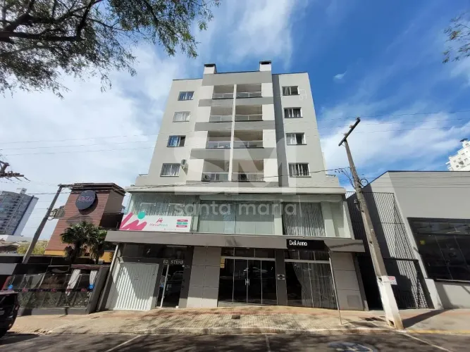 Apartamento para locação no Centro de Chapecó, SC