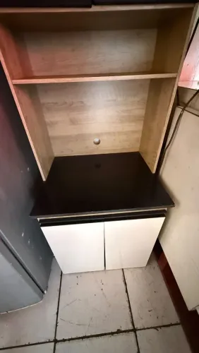 ARMARIO MULTIUSO COM NICHOS E GAVETA OTIMO ESPAÇO ENTREGO TENHO OUTROS MOVEIS e MODELOS