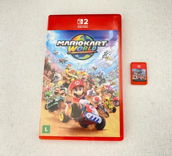 Mario kart world Switch 2