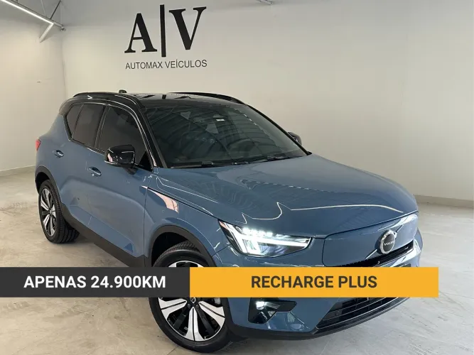 Volvo XC40 Recharge Plus (elétrico) 2023
