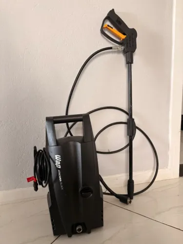 Lavadora de alta pressão WAP Atacama Black de 1400W e 1500 PSI