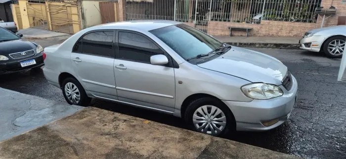 Toyota Corolla XEI 1.8/1.8 Flex 16V Mec. 2003