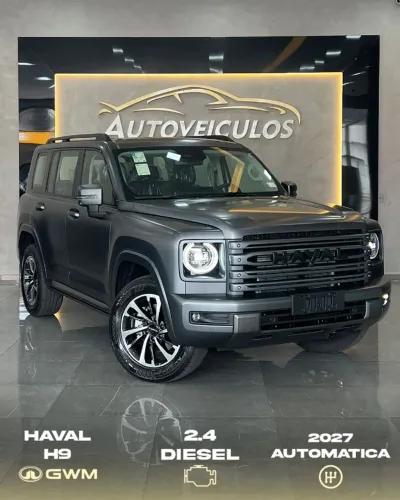 GWM Haval H9 Exclusive TD480 2027